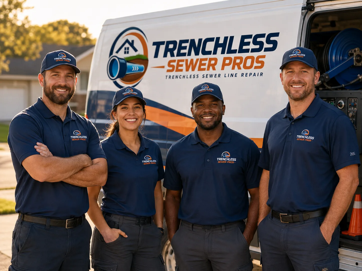 Trenchless Sewer Repair company in Fischer, TX